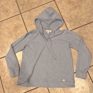****SOLD****Michael Kors heather blue hoodie
